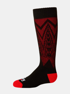 Hot Chillys Youth Traverse Mid Volume Sock