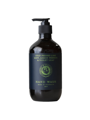 Hand & Body Wash - Cold Pressed Lime, Mint, Lemon Verbena And Violet Leaves