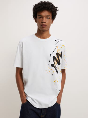 Splatter Print T-shirt
