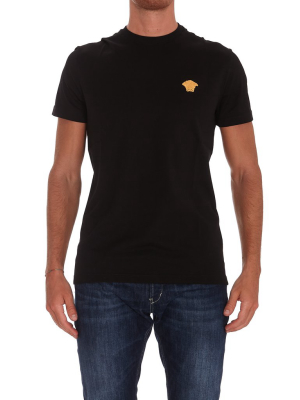 Versace Medusa Embroidered T-shirt