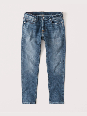 Skinny Taper Jeans