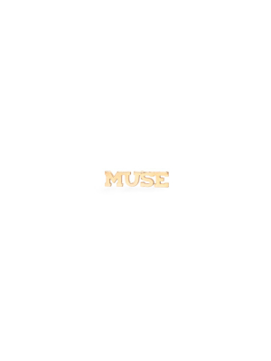 14k Itty Bitty Muse Stud