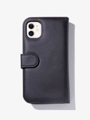 Detachable Wallet Black Iphone 11 Pro Max Case