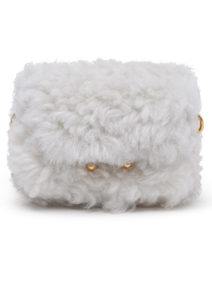 Marni Fur Crossbody Bag