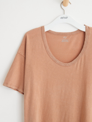 Aerie Boyfriend Voop Oversized T-shirt