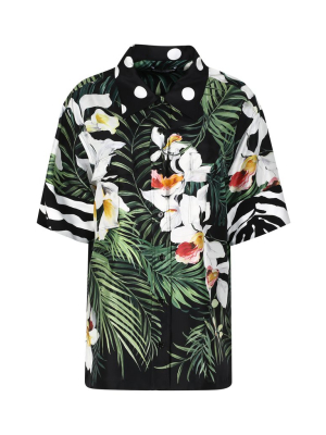 Dolce & Gabbana Graphic Print Short-sleeve Shirt