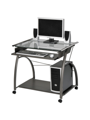 Writing Desk Pewter - Acme Furniture