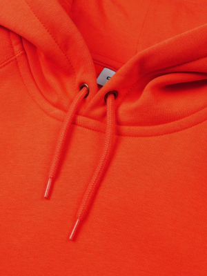 Hooded Chase Sweatshirt | Safety Orange