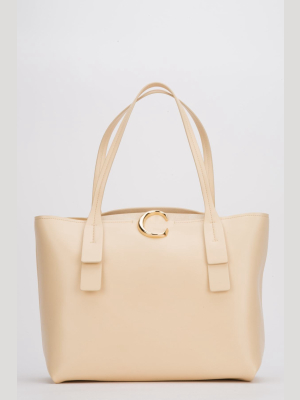 Chloé C Medium Zipped Tote Bag