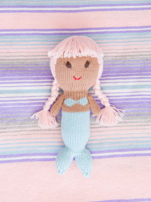 Mermaid Doll - Pink Hair