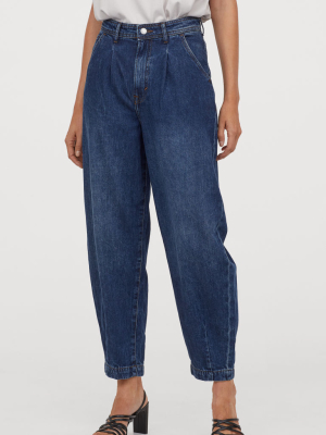 Balloon Ultra High Ankle Jeans