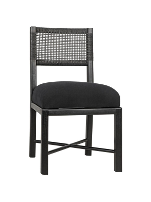 Noir Lobos Black Chair