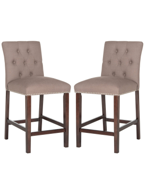 Set Of 2 Counter And Barstools - Safavieh