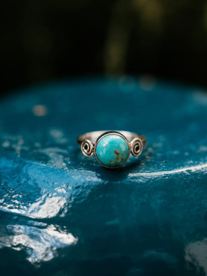 Lennox Ring | Turquoise