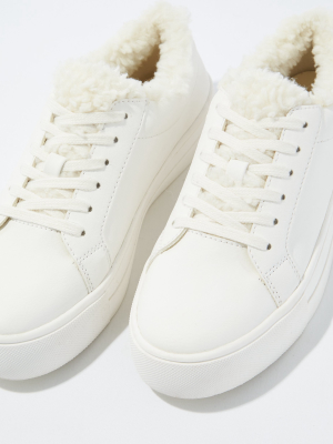 Ae Sherpa Lace Up Sneaker