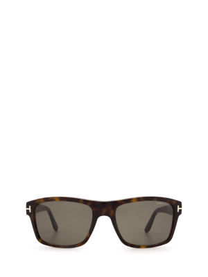 Tom Ford Eyewear Rectangular Frame Sunglasses