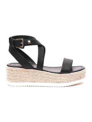 Michael Michael Kors Lowry Strappy Wedge Sandals