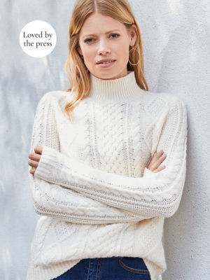 Margot Cable Jumper