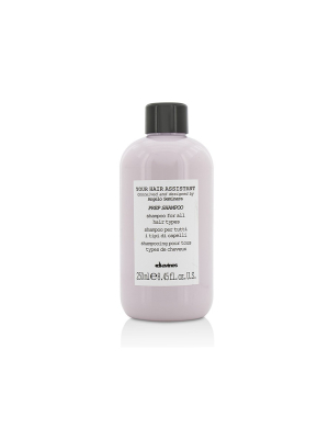 Davines Your Hair Assistant Prep Shampoo (for All Hair Types) 250ml/8.45oz