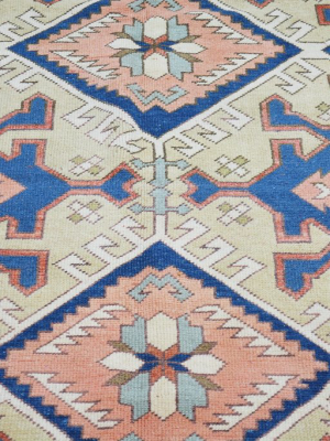 Turkish Oushak Rug 5' X 9'