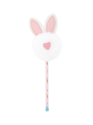 Rabbit Pom Pom Pen