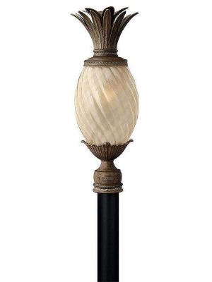 Outdoor Plantation Post Lantern