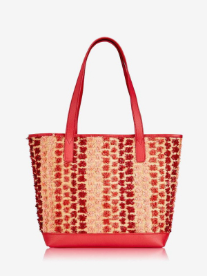 Gigi New York Multicolored Baja Tote Bag