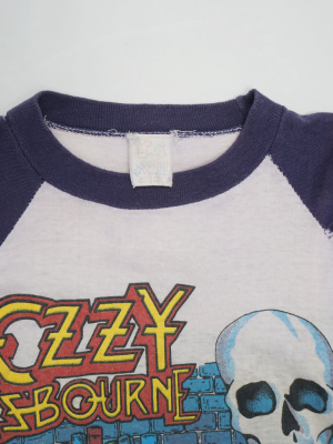 Ozzy Osbourne Baseball Tee