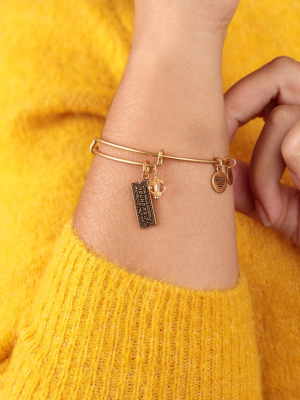 The Polar Express™ Train Ticket Duo Charm Bangle