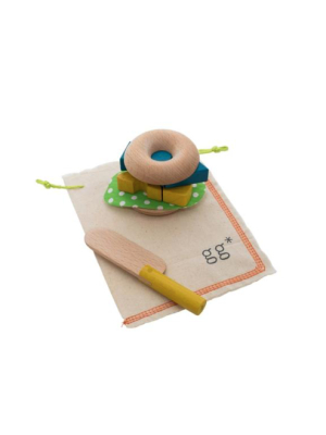 Kiko + Gg Bagel Play Set