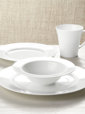 White Pearl Dinner Plate