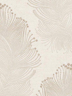 Baroque Floral Wallpaper In Cream And White Design By Bd Wall