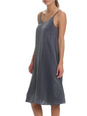 Audrey Silk Slip Nightgown