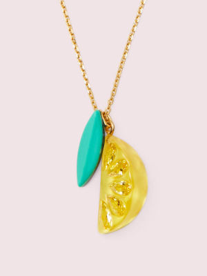 Tutti Fruity Lemon Pendant