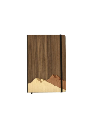 Wooden Mountains Notebook