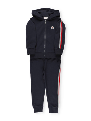 Moncler Enfant Logo Patch Tracksuit