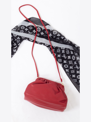 Maeve Pouch - Red