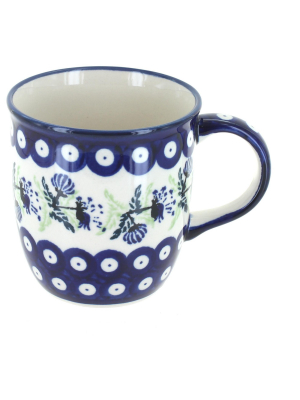 Blue Rose Polish Pottery Sweet Annie Coffee Mug