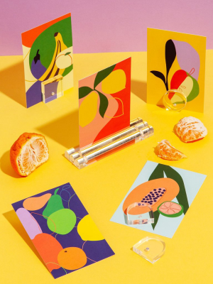 Tutti Frutti Postcards