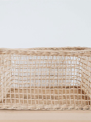 Ronan Rattan Basket