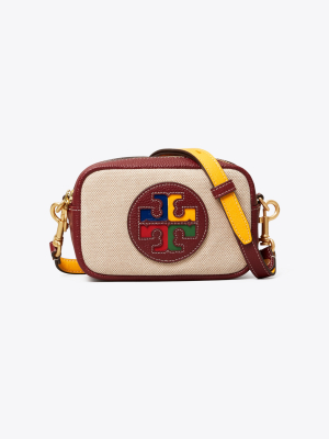 Perry Color-block Canvas Mini Bag