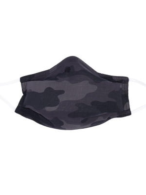 Camo Cooling Mask W/pocket