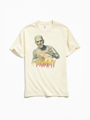 Universal Monsters The Mummy Tee