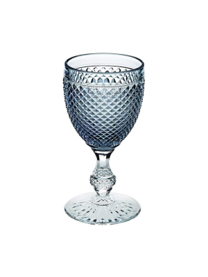 Vista Alegre Bicos Bicolor Goblet With Grey Top