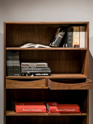 Risom Shelves