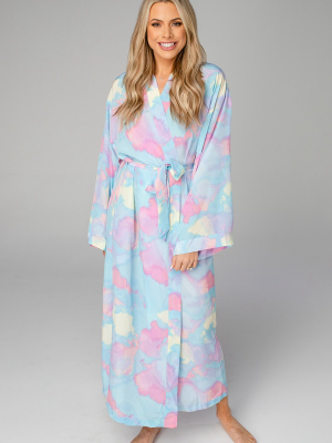 Buddylove Romee Long Robe - Groovy