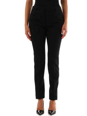 Saint Laurent High Waisted Pants