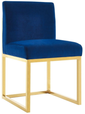 Vogue Velvet Chair