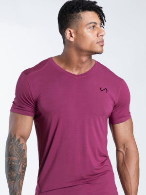 Focus Performance Bamboo V-neck