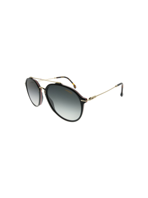 Carrera 171/s Wr7 9o Unisex Aviator Sunglasses Blk Havan 55mm